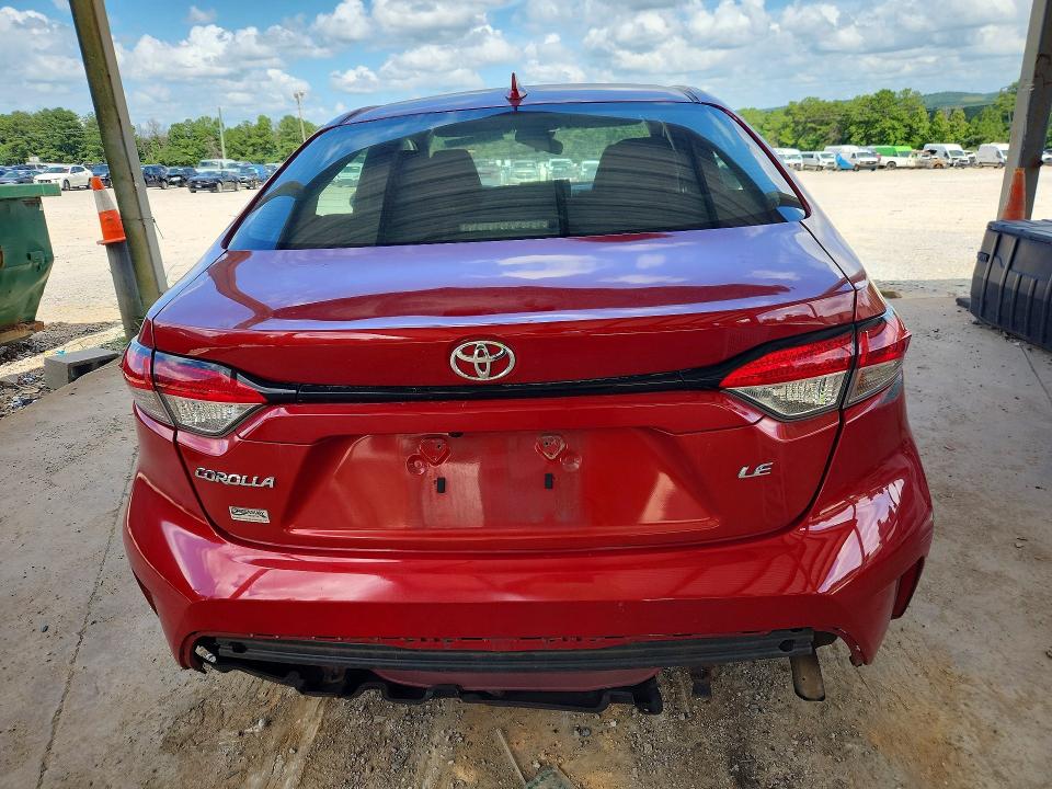 Photo 6 from auction – 2021 TOYOTA COROLLA with VIN 5YFEPMAE9MP209655