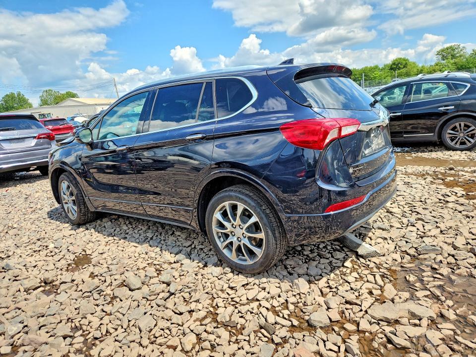 Photo 2 from auction – 2020 BUICK ENVISION with VIN LRBFX2SA2LD123771