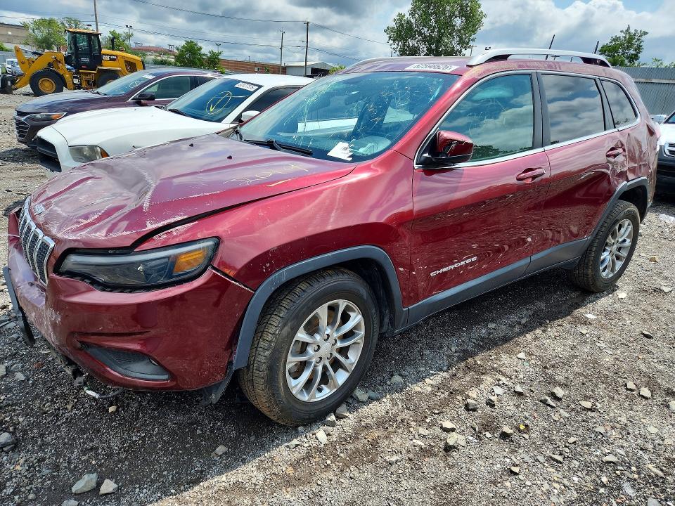 JEEP CHEROKEE 2019 with VIN 1C4PJMLB1KD195005 - Photo from auction