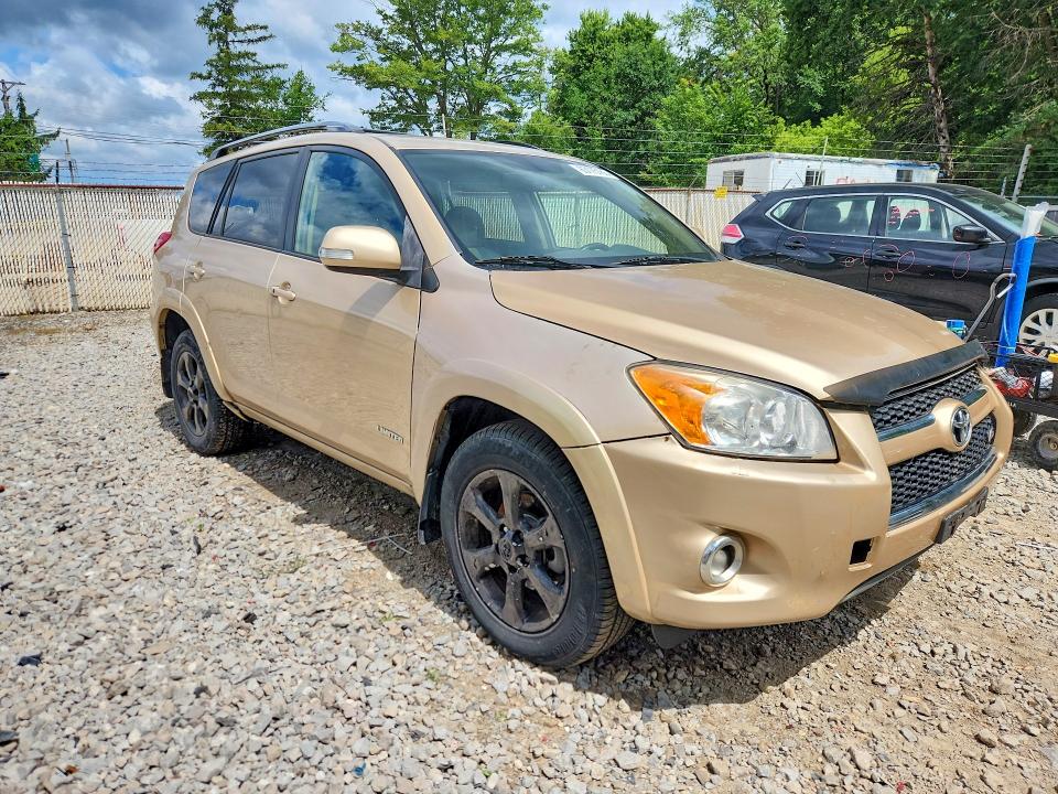 Photo 4 from auction – 2010 TOYOTA RAV4 with VIN 2T3DK4DV8AW016470