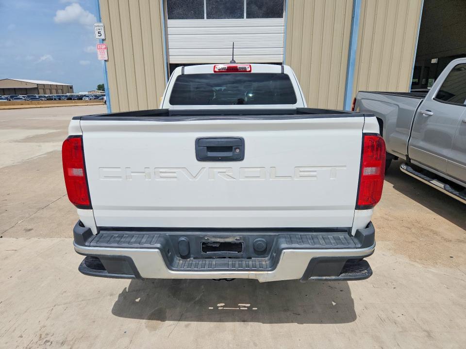 Photo 6 from auction – 2021 CHEV COLORADO with VIN 1GCHSBEA4M1163695