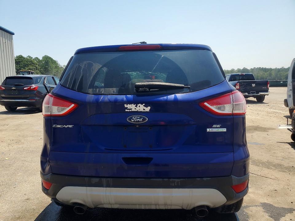 Photo 6 from auction – 2014 FORD ESCAPE with VIN 1FMCU0G93EUA14816
