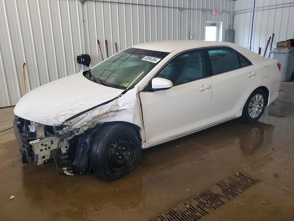 صورة رقم 1 من المزاد - 2013 TOYOTA CAMRY مع VIN 4T4BF1FK2DR306168