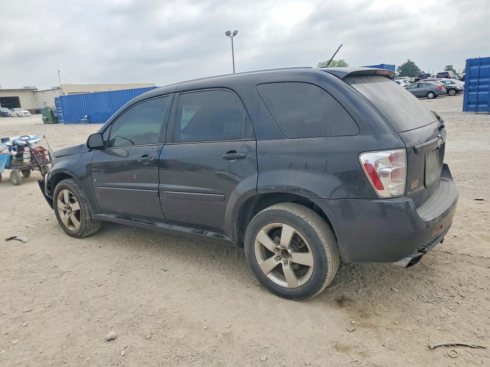 Photo 2 from auction – 2008 CHEVROLET EQUINOX with VIN 2CNDL937086284573