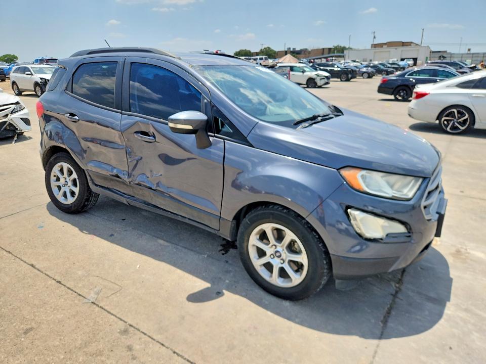 Photo 4 from auction – 2020 FORD ECOSPORT with VIN MAJ3S2GE5LC322839