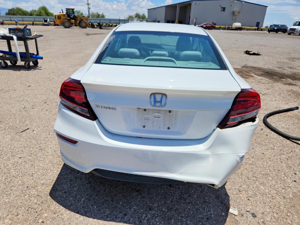 Photo 6 from auction – 2014 HONDA CIVIC with VIN 2HGFG3B59EH519682