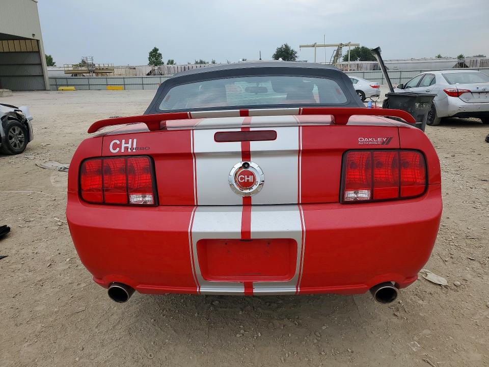 Photo 6 from auction – 2008 FORD MUSTANG with VIN 1ZVHT85H385157928