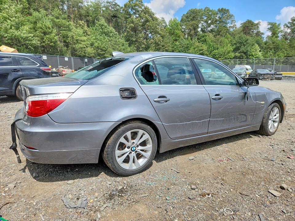 Photo 3 from auction – 2010 BMW 535 with VIN WBANV9C57AC137677