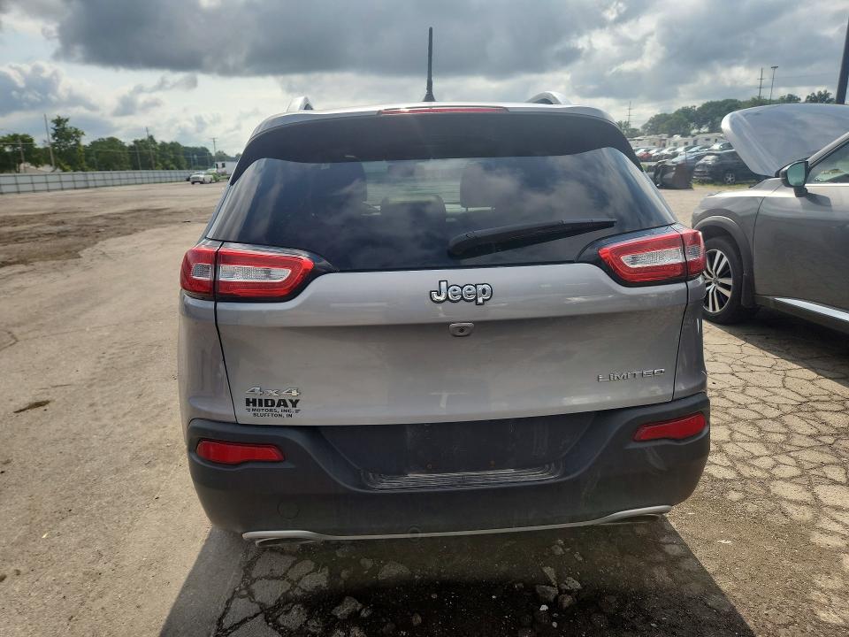 Photo 6 from auction – 2016 JEEP CHEROKEE with VIN 1C4PJMDS8GW280112