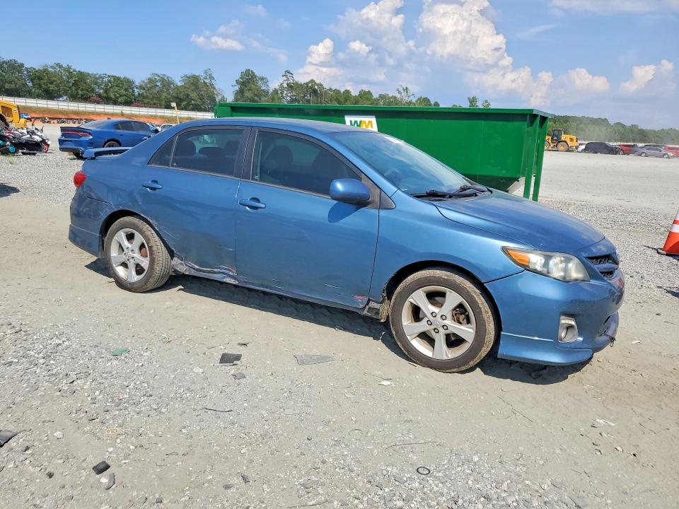 Photo 4 from auction – 2013 TOYOTA COROLLA with VIN 5YFBU4EE3DP205199