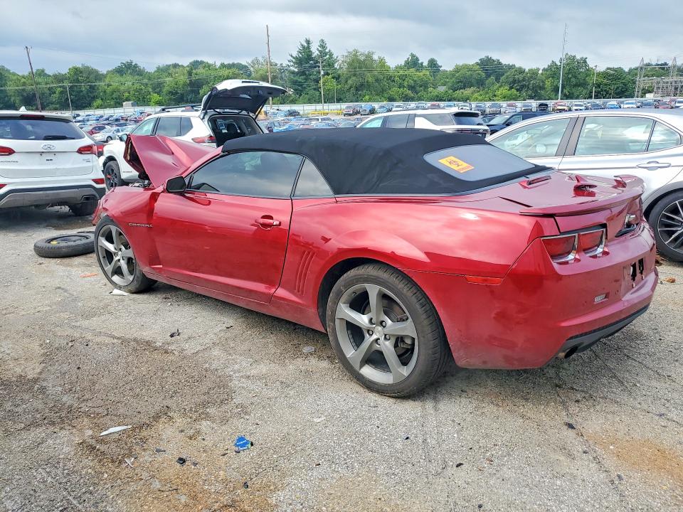 Photo 2 from auction – 2013 CHEVROLET CAMARO with VIN 2G1FC3D33D9193871