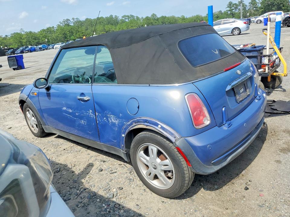 Photo 2 from auction – 2007 MINI COOPER with VIN WMWRF33517TG17611