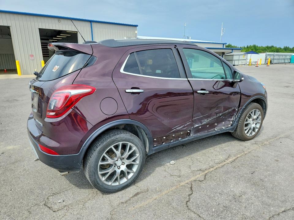 Photo 3 from auction – 2017 BUICK ENCORE with VIN KL4CJ2SBXHB259531