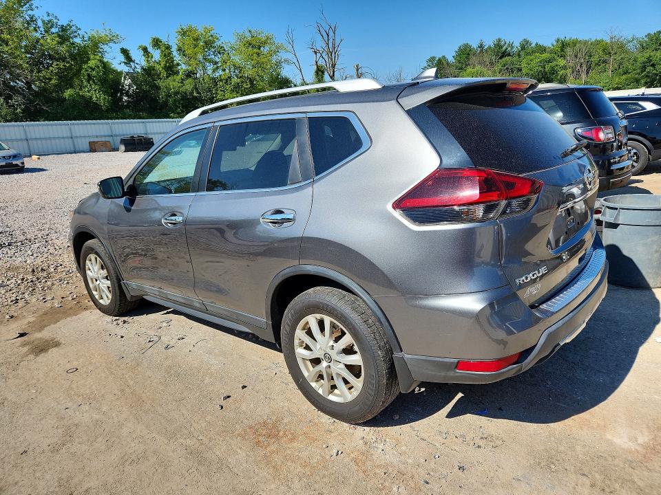 Photo 2 from auction – 2018 NISSAN ROGUE with VIN 5N1AT2MV1JC772497