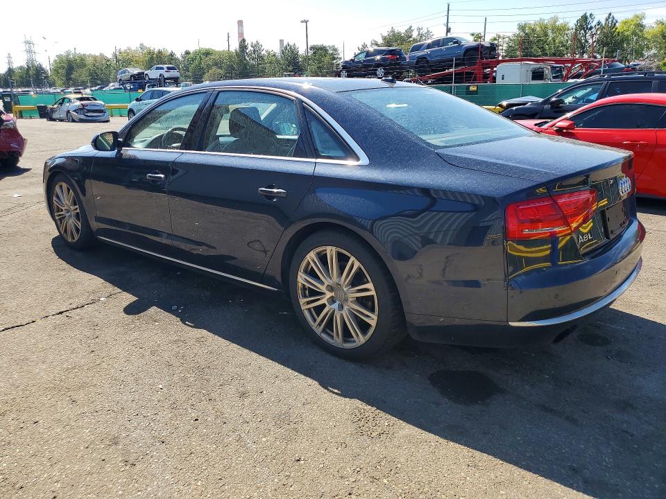 Photo 2 from auction – 2014 AUDI A8 with VIN WAURGAFD7EN011345
