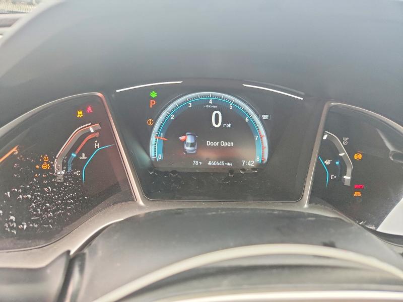 Photo 9 from auction – 2017 HONDA CIVIC with VIN 19XFC2F77HE056019