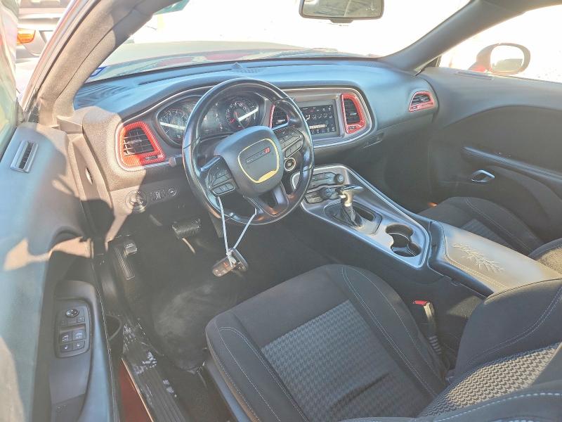 Photo 8 from auction – 2020 DODGE CHALLENGER with VIN 2C3CDZAG1LH179753