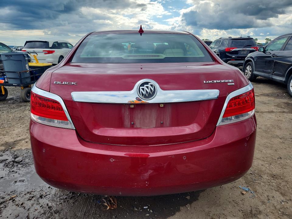 Photo 6 from auction – 2010 BUICK LACROSSE with VIN 1G4GC5EG1AF282667