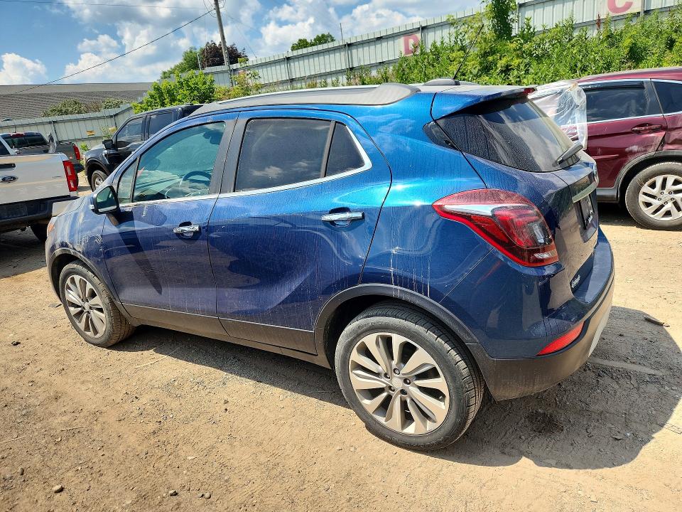 Photo 2 from auction – 2019 BUICK ENCORE with VIN KL4CJASB2KB793320
