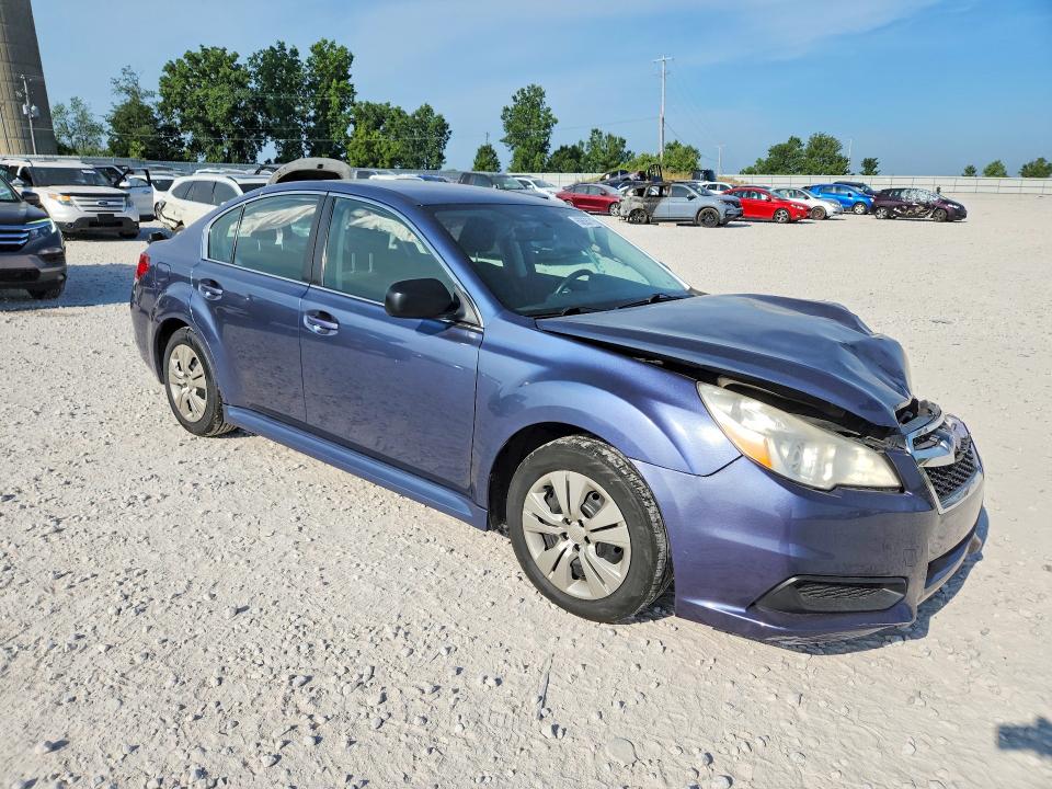 Photo 4 from auction – 2013 SUBARU LEGACY with VIN 4S3BMCA63D3044841