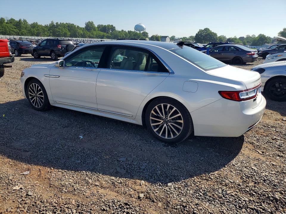 Photo 2 from auction – 2019 LINCOLN CONTINENTAL with VIN 1LN6L9TK0K5604006