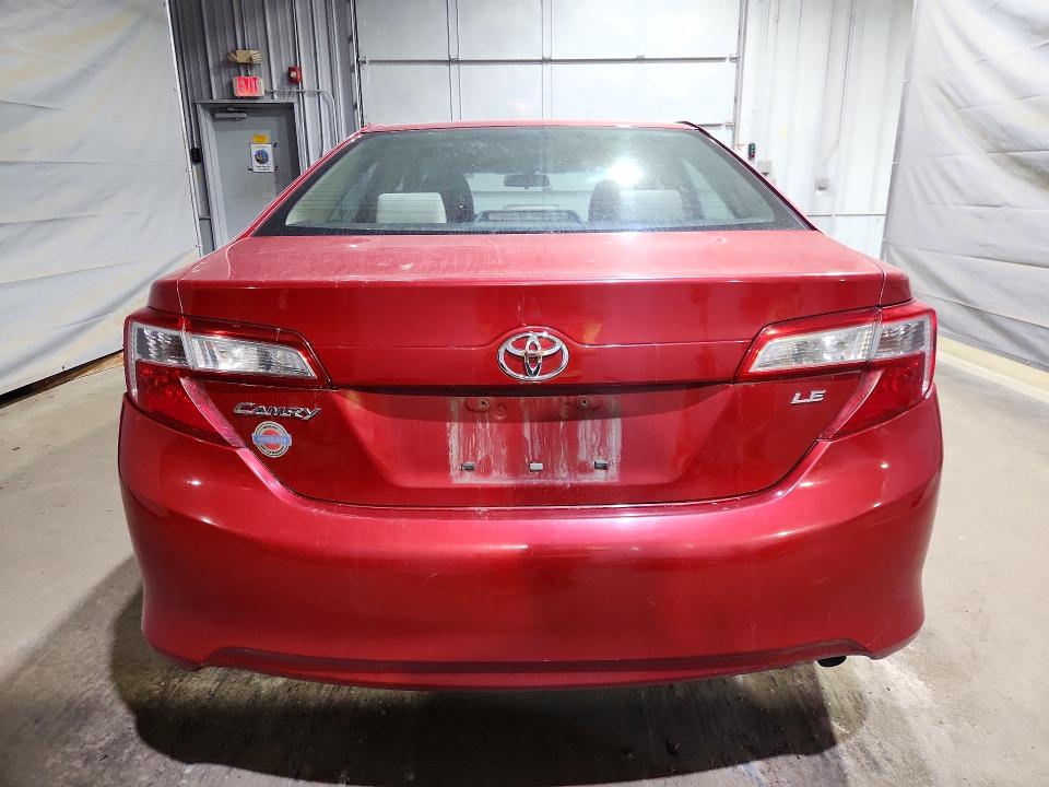 Photo 6 from auction – 2014 TOYOTA CAMRY with VIN 4T1BF1FK7EU758998