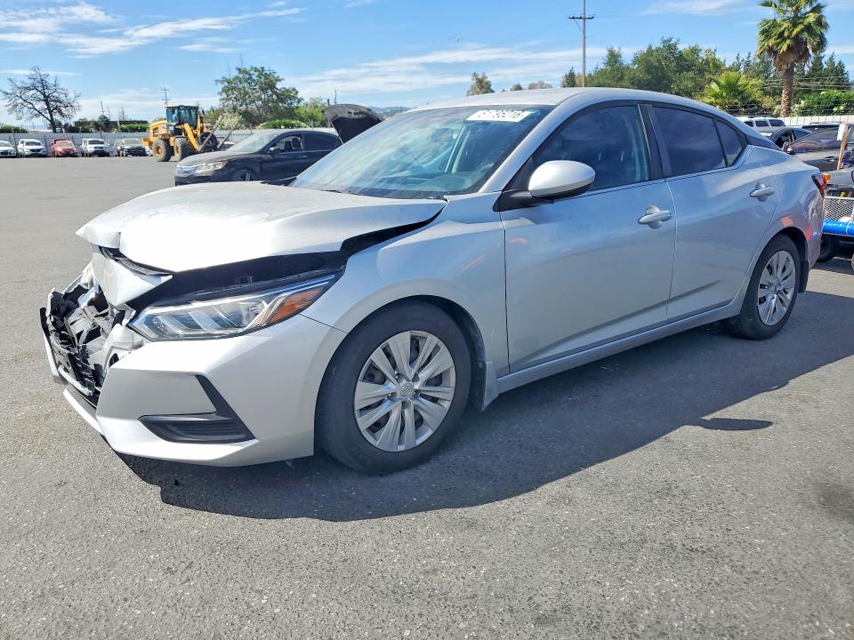 2020 NISSAN SENTRA - Търг №61795216