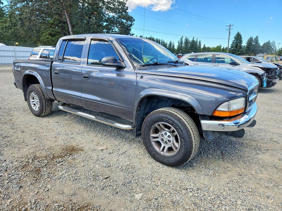 Photo 4 from auction – 2004 DODGE DAKOTA with VIN 1D7HG48N64S718366