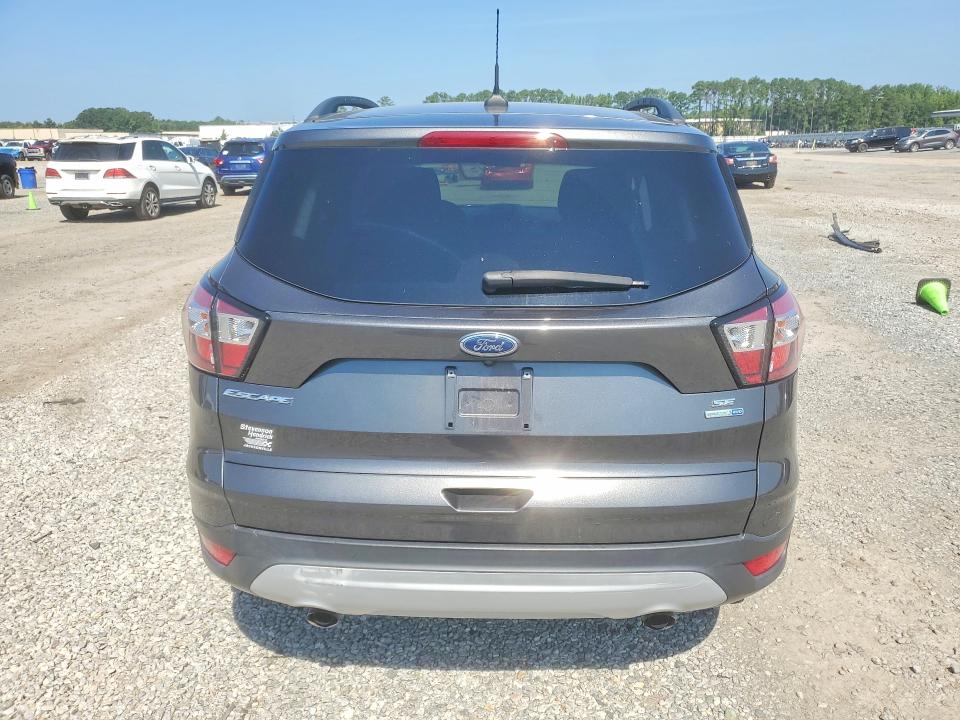 Photo 6 from auction – 2018 FORD ESCAPE with VIN 1FMCU9GD6JUD26115
