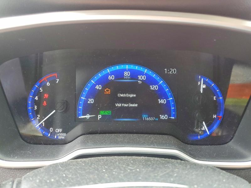 Photo 9 from auction – 2022 TOYOTA COROLLA with VIN JTDEAMDEXNJ058179