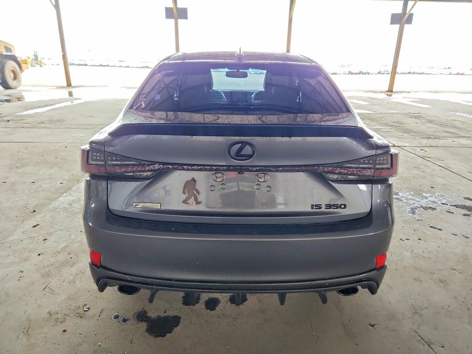 Photo 6 from auction – 2016 LEXUS IS with VIN JTHBE1D23G5027751