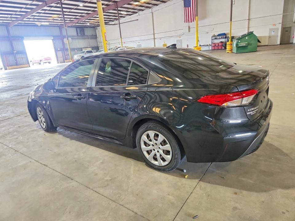 Photo 2 from auction – 2021 TOYOTA COROLLA with VIN JTDEPMAE3MJ142684