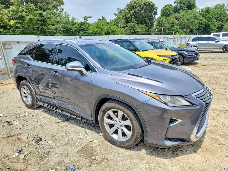 Photo 4 from auction – 2016 LEXUS RX with VIN 2T2ZZMCAXGC010944