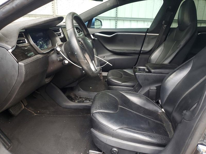 Photo 7 from auction – 2015 TESLA MODEL S with VIN 5YJSA1H29FF098361