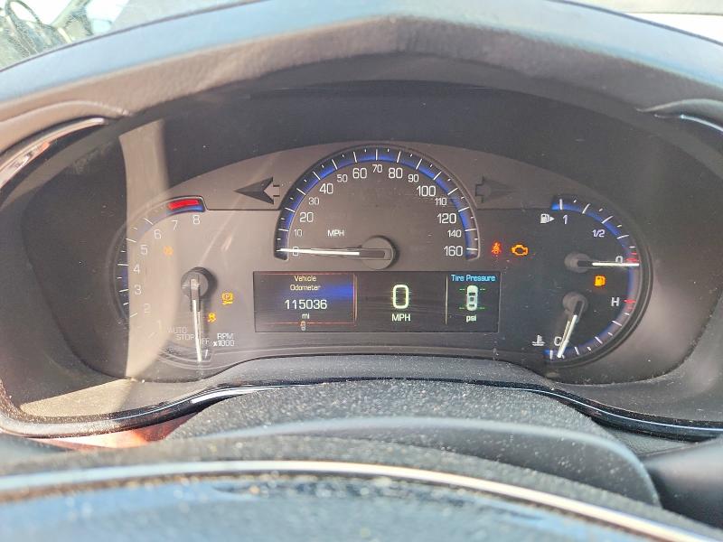 Photo 9 from auction – 2016 CADILLAC CTS with VIN 1G6AP5SX3G0108973