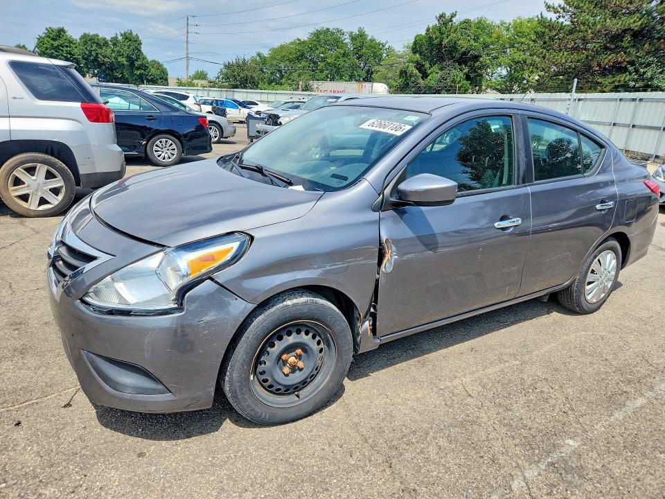 NISSAN VERSA 2019 with VIN 3N1CN7AP8KL848588 - Photo from auction