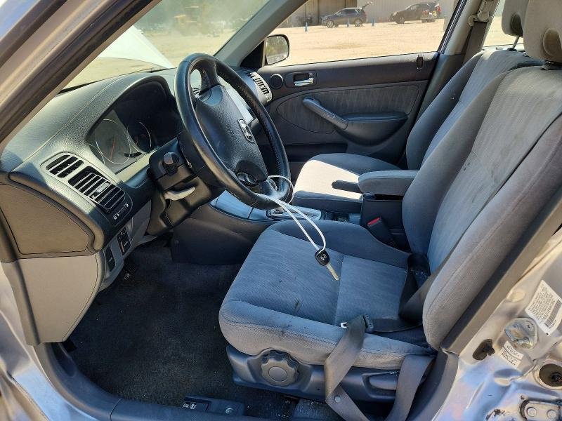 Photo 7 from auction – 2005 HONDA CIVIC with VIN 2HGES16595H613635