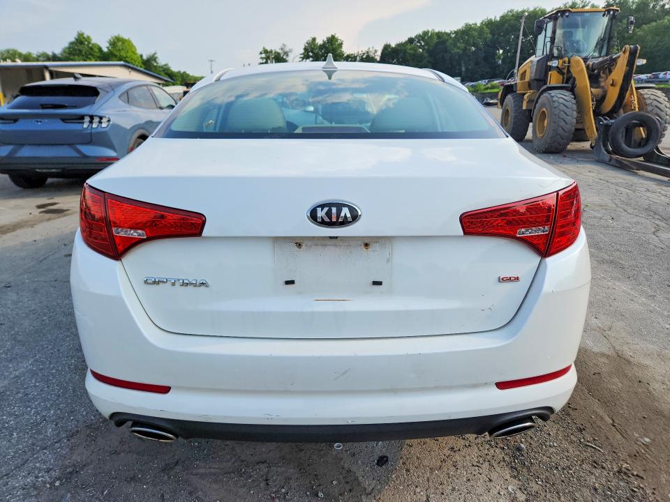 Photo 6 from auction – 2013 KIA OPTIMA with VIN KNAGM4A76D5425315