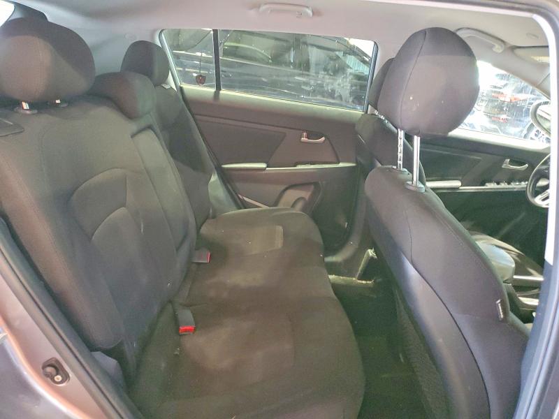 Photo 11 from auction – 2011 KIA SPORTAGE with VIN KNDPBCA29B7102272