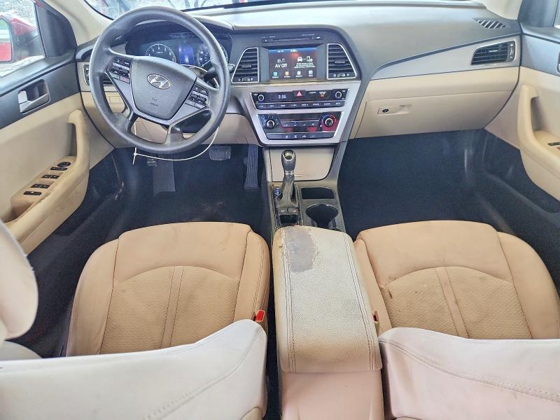 Photo 8 from auction – 2017 HYUNDAI SONATA with VIN 5NPE24AF2HH554813