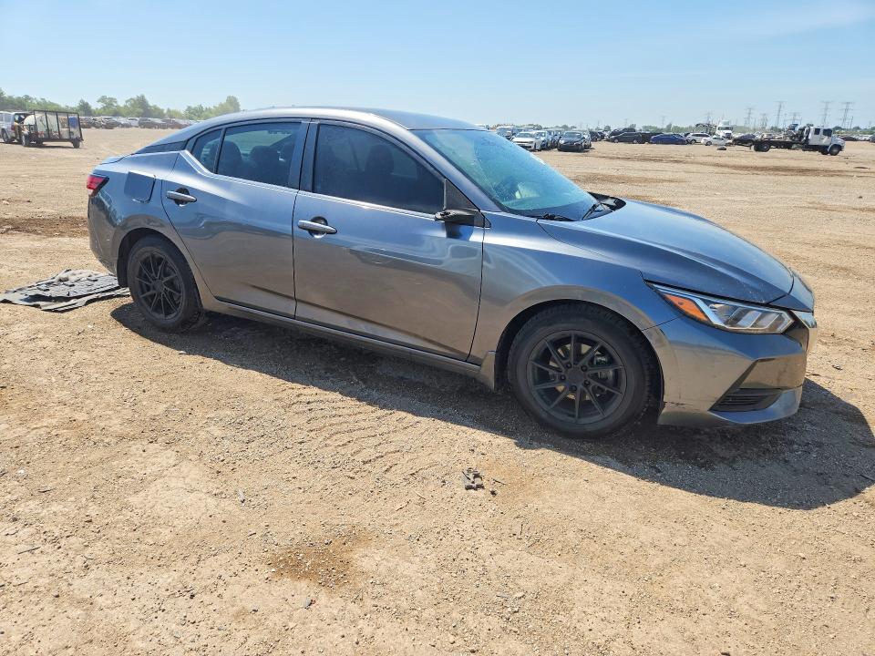 Photo 4 from auction – 2022 NISSAN SENTRA with VIN 3N1AB8BV8NY278909