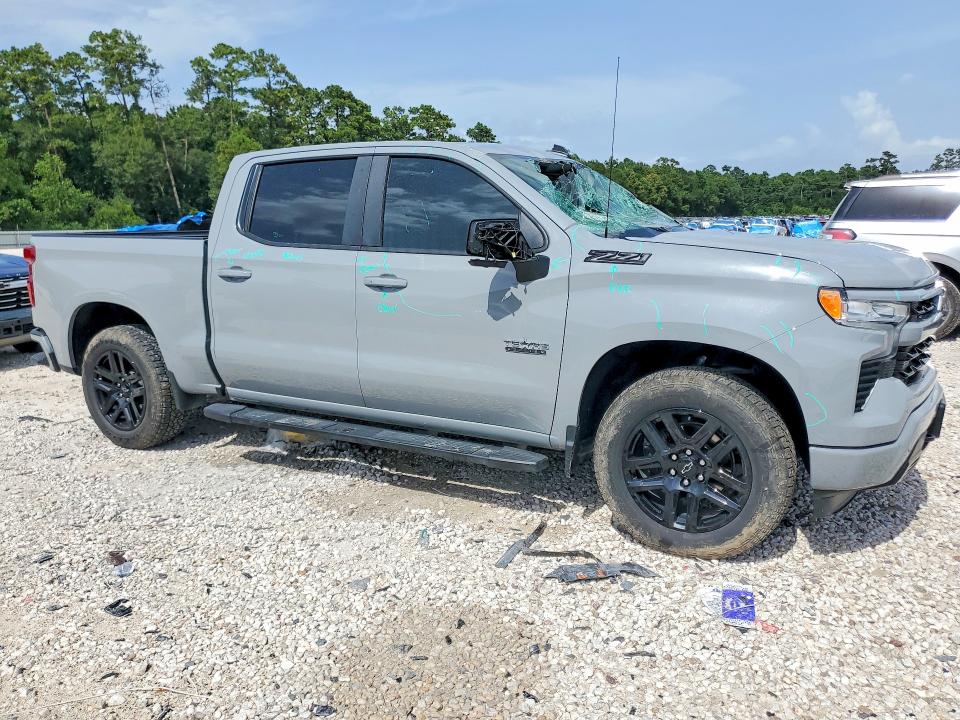 Photo 4 from auction – 2024 CHEVROLET SILVERADO with VIN 2GCUDEED1R1194571