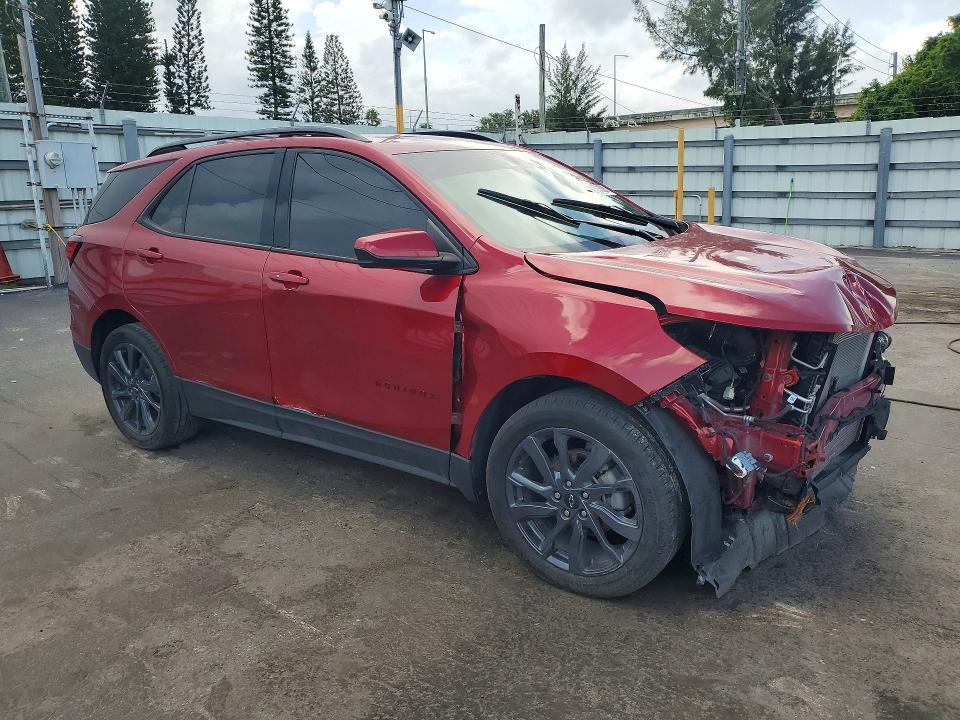 Photo 4 from auction – 2024 CHEVROLET EQUINOX with VIN 3GNAXMEGXRL318180