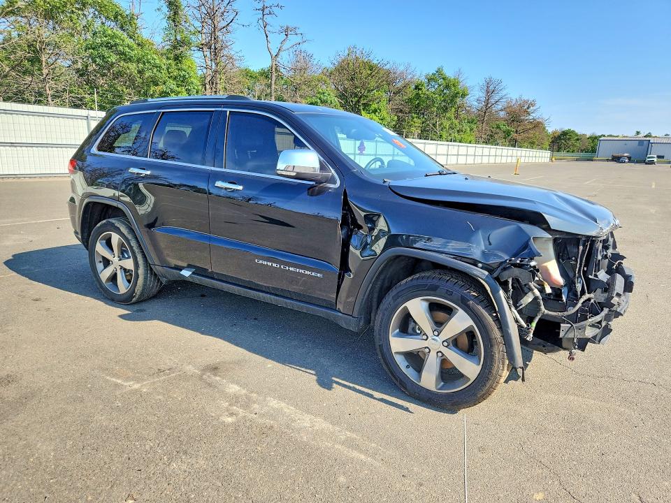 Photo 4 from auction – 2015 JEEP GRAND CHEROKEE with VIN 1C4RJFBG1FC793981