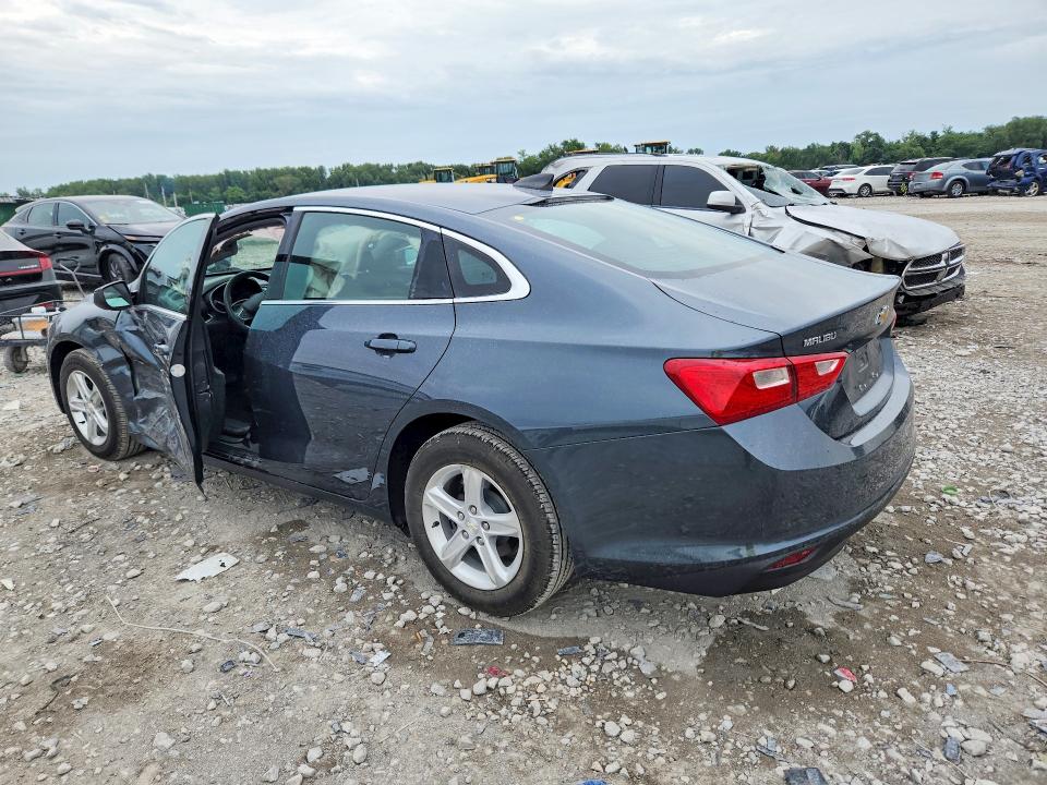 Photo 2 from auction – 2019 CHEVROLET MALIBU with VIN 1G1ZB5ST4KF177780