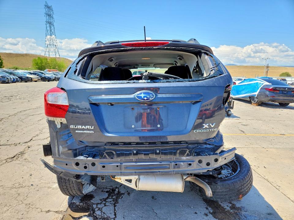 Photo 6 from auction – 2015 SUBARU XV CROSSTREK with VIN JF2GPACC0F8237136