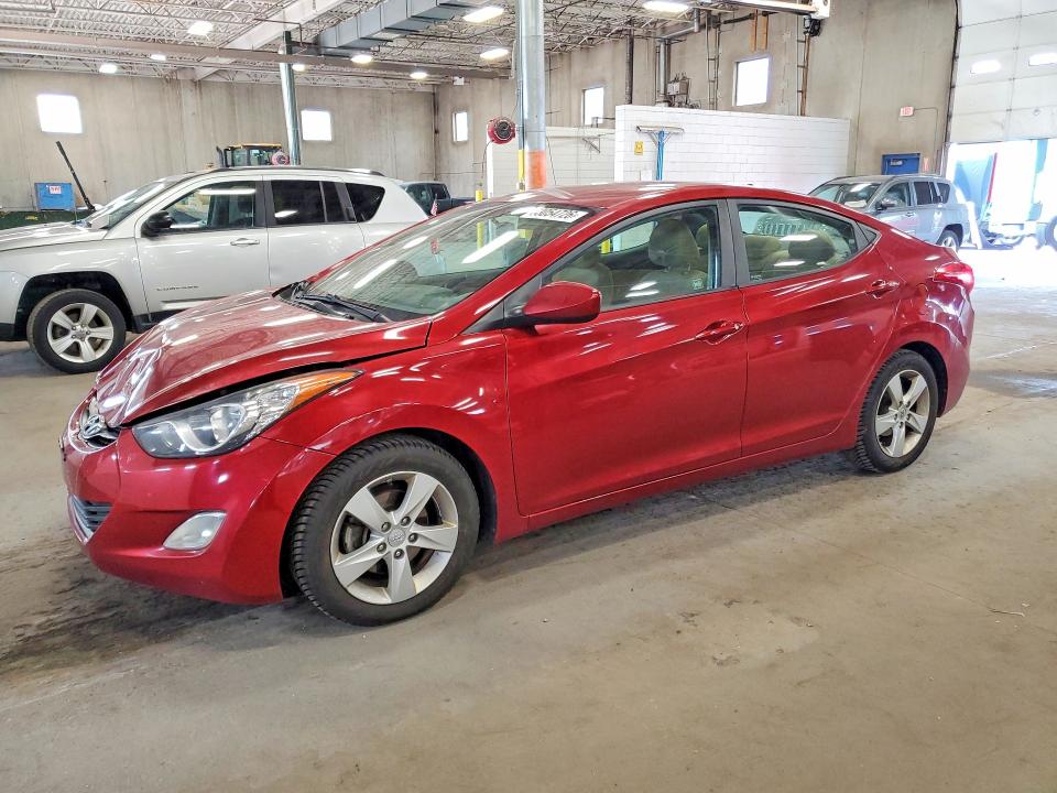 2013 HYUNDAI ELANTRA - Търг №63054726