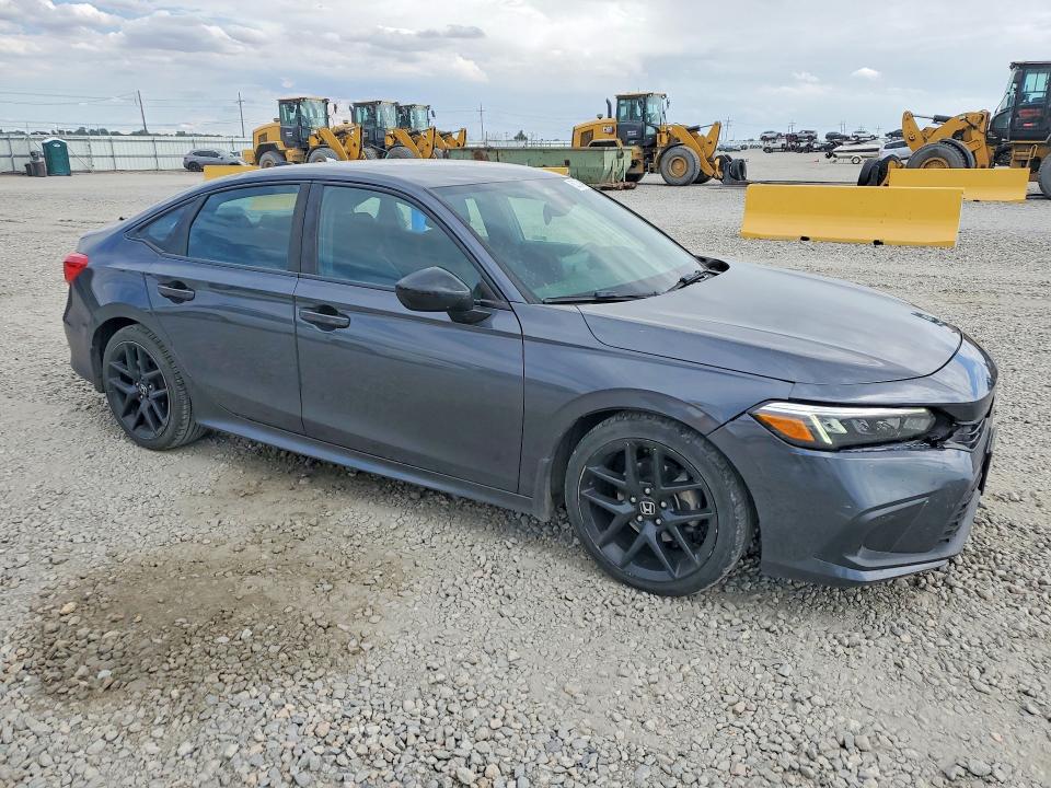 Photo 4 from auction – 2022 HONDA CIVIC with VIN 2HGFE2F55NH556335
