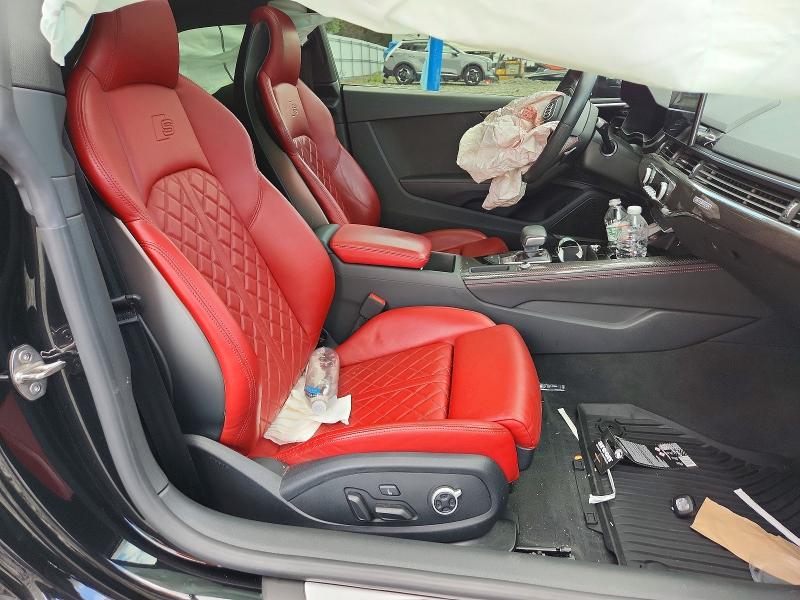 Photo 10 from auction – 2023 AUDI S5 with VIN WAUP4AF56PA016930
