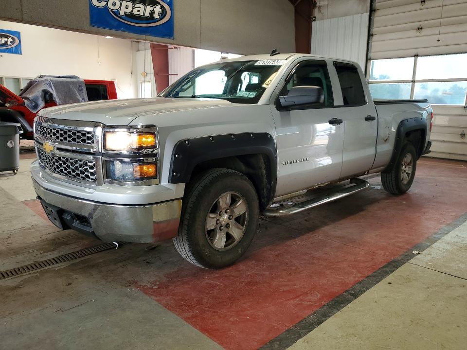 Photo 1 from auction – 2014 CHEVROLET SILVERADO with VIN 1GCVKREC1EZ144795